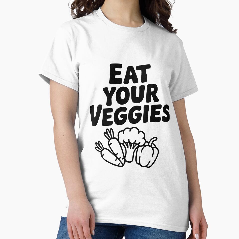 Eat Your Veggies by Frank Ring T-Shirts, Hoodie, Sweatshirt | BlankRebels.com (Image 2)