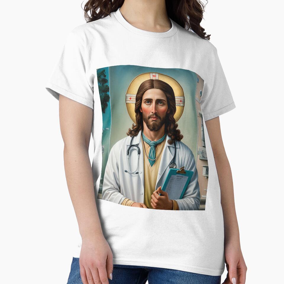 "DR JESUS" by Obinne T-Shirts, Hoodie, Sweatshirt | BlankRebels.com (Image 2)