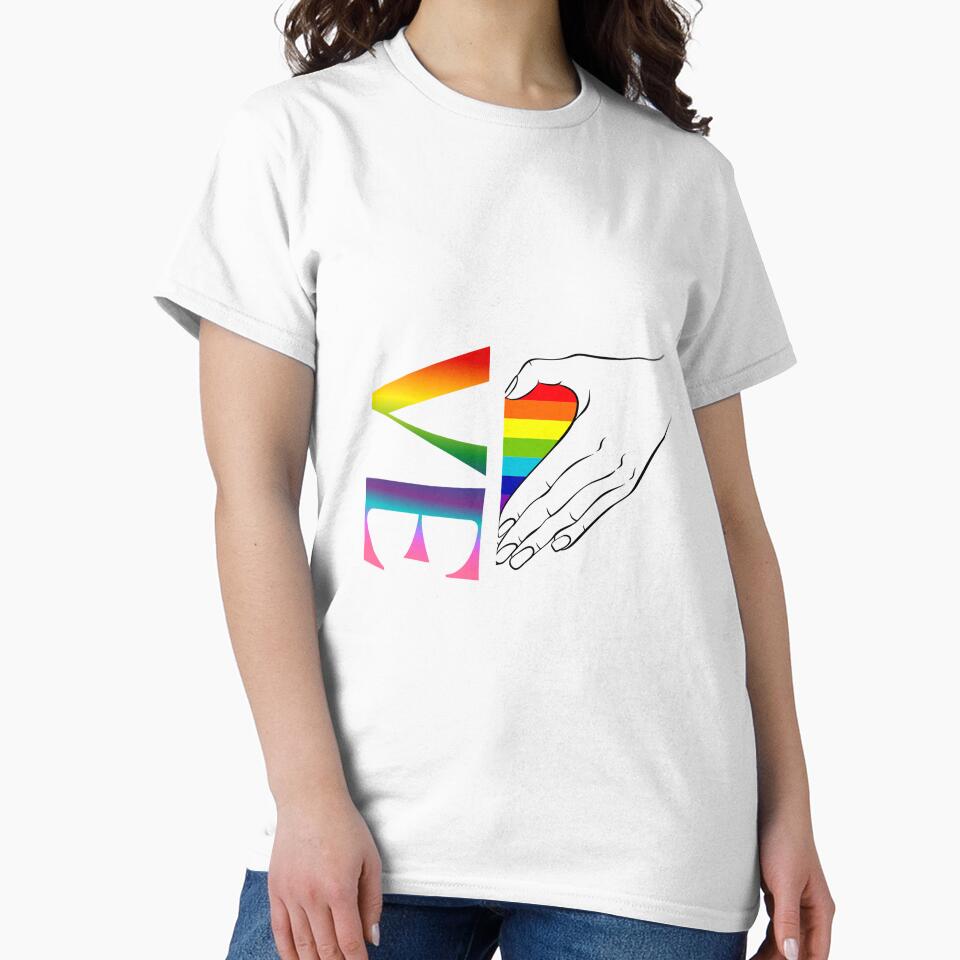 pride - love -couple by Sparrow  Creative Studio T-Shirts, Hoodie, Sweatshirt | BlankRebels.com (Image 2)