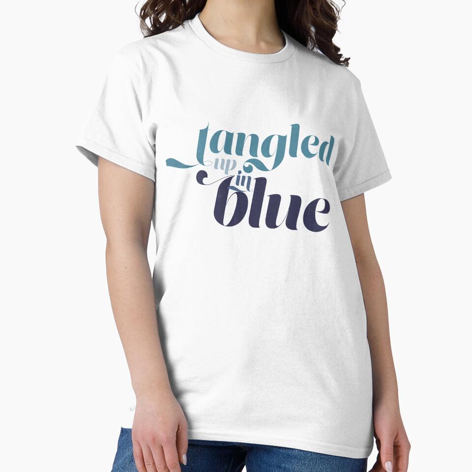 Tangled Up In Blue by JulieVanCan T-Shirts, Hoodie, Sweatshirt | BlankRebels.com (Image 2)