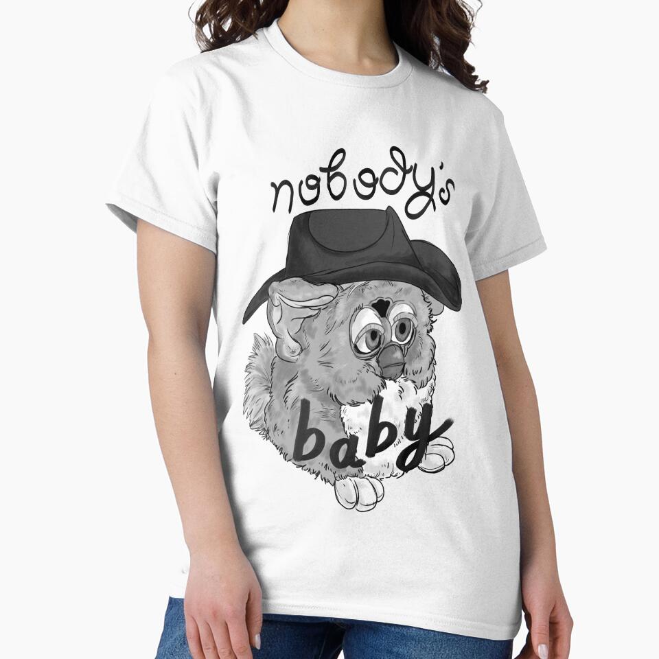 Nobody's Baby II: Dark Heart Version by yodelbat T-Shirts, Hoodie, Sweatshirt | BlankRebels.com (Image 2)