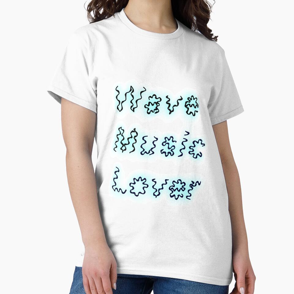Wave music lover by evanecomely T-Shirts, Hoodie, Sweatshirt | BlankRebels.com (Image 2)