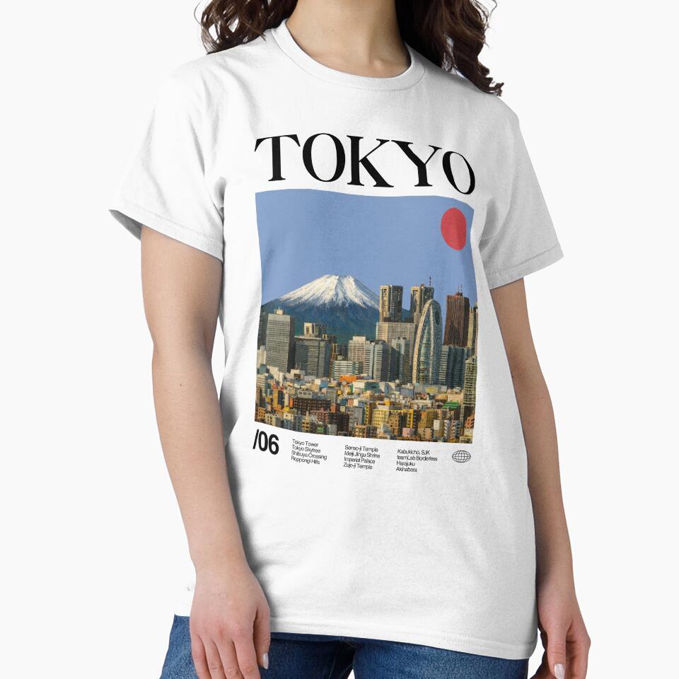 Tokyo Minimalist T-Shirts, Hoodie, Sweatshirt
