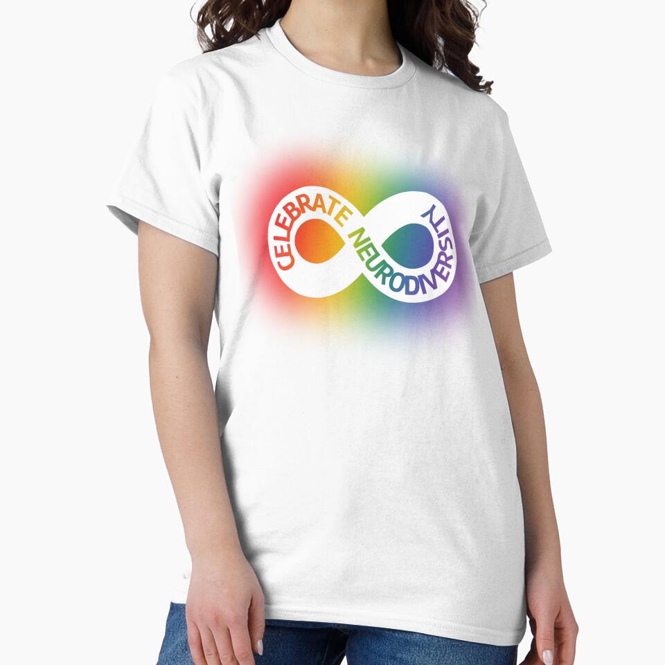Celebrate neurodiversity by MillyNeedsHelp T-Shirts, Hoodie, Sweatshirt | BlankRebels.com (Image 2)