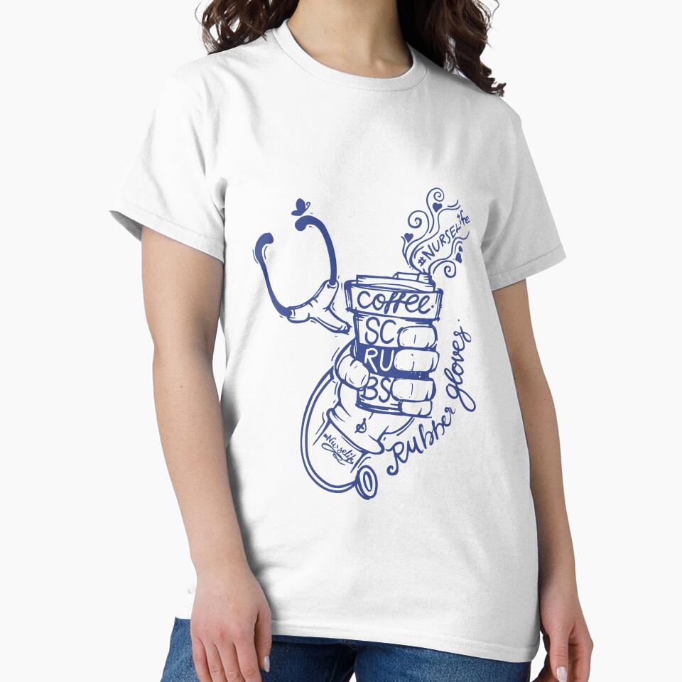 night shift nurse essentials T-shirt by artboxgo Hoodie, Sweatshirt | BlankRebels.com (Image 2)