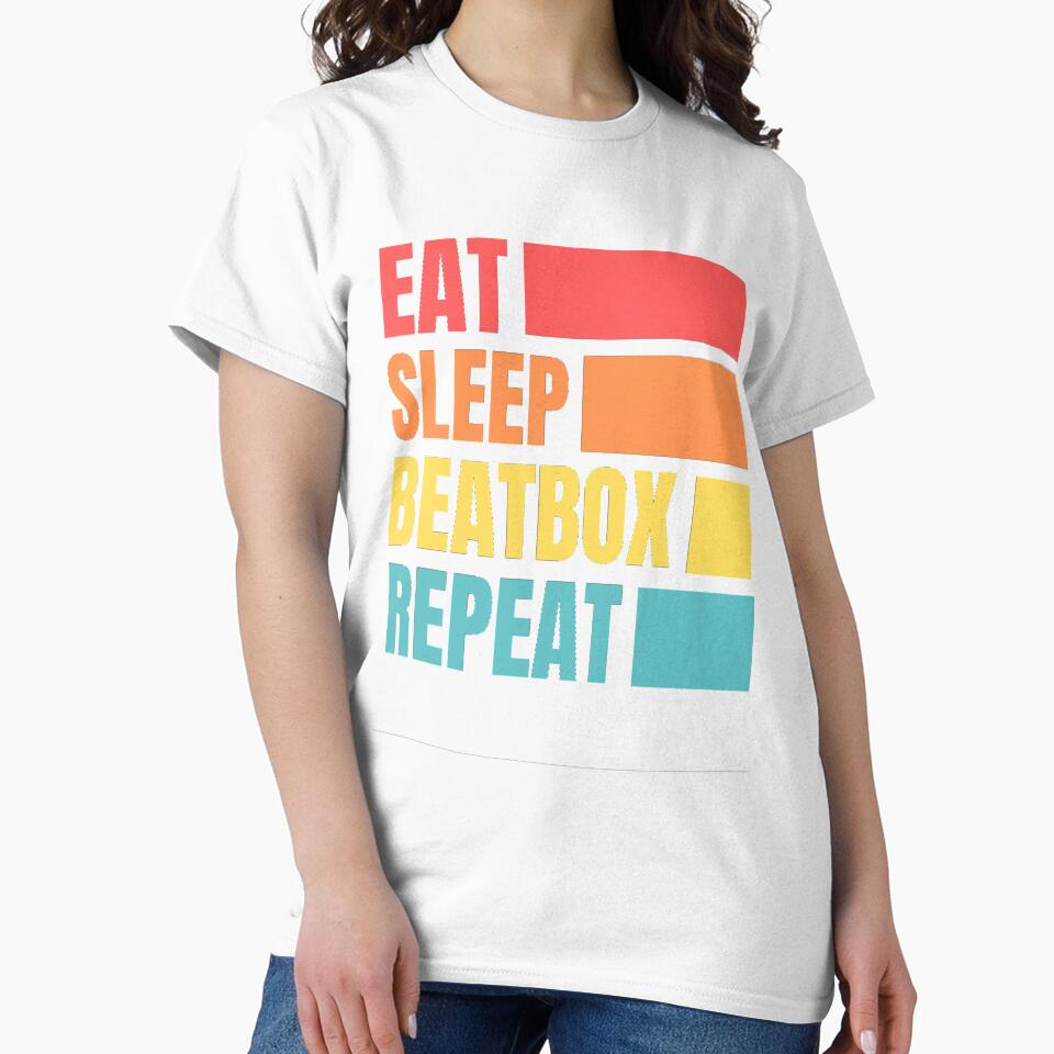 Copy of  Eat Sleep Beatbox Repeat Funny Eat Sleep Beatbox Repeat Quotes by chetan786