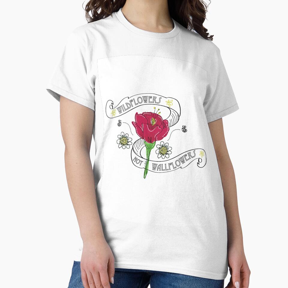 Wildflowers Not Wallflowers by Robynjp