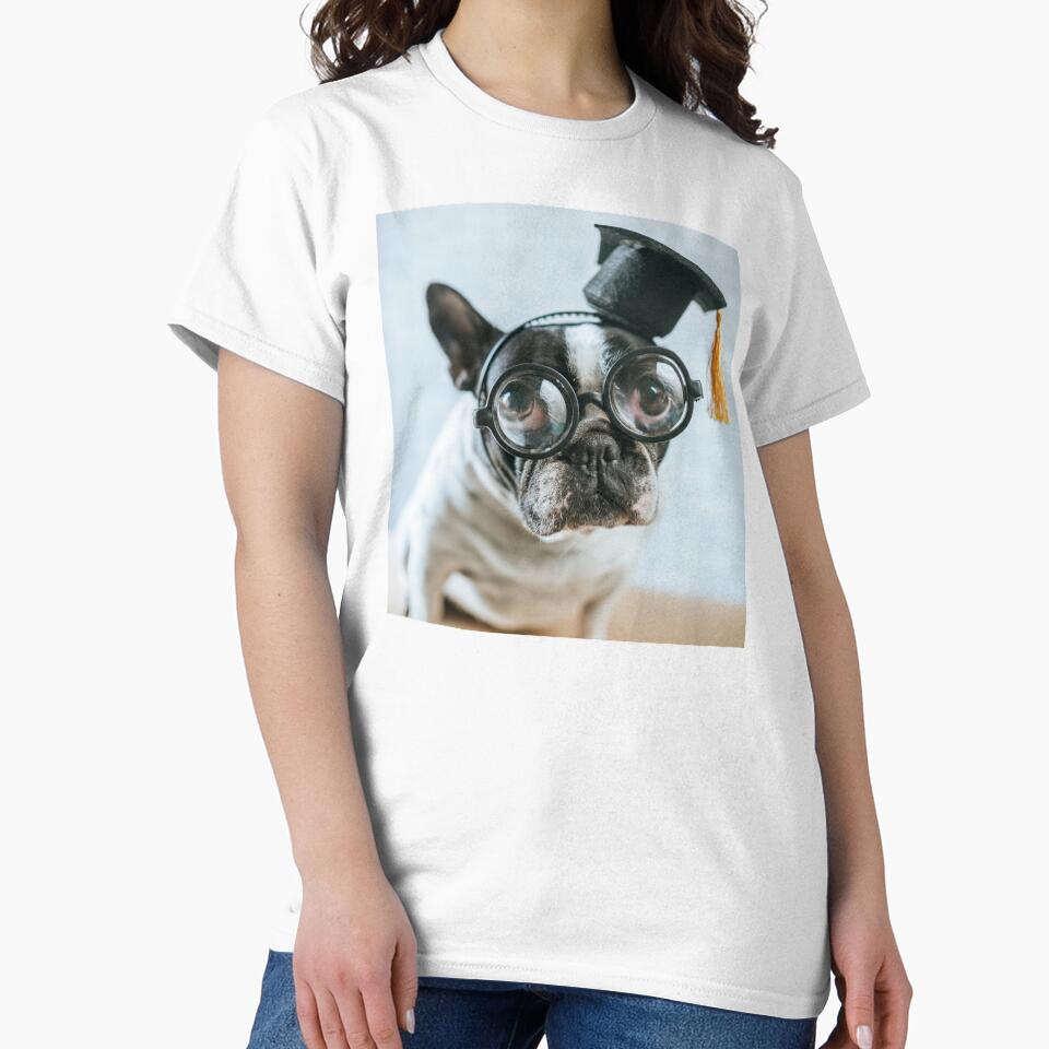 educated dog meme by Roostaman T-Shirts, Hoodie, Sweatshirt | BlankRebels.com (Image 2)