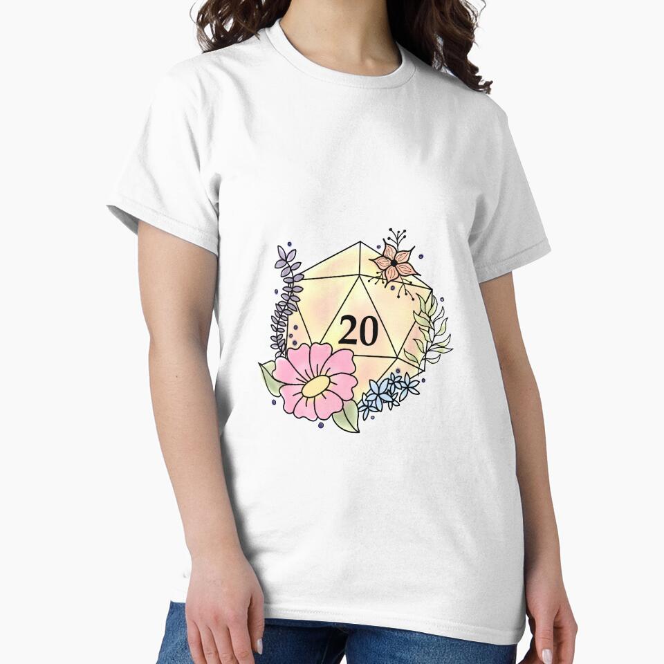 Nat 20 by tbaird1 T-Shirts, Hoodie, Sweatshirt | BlankRebels.com (Image 2)