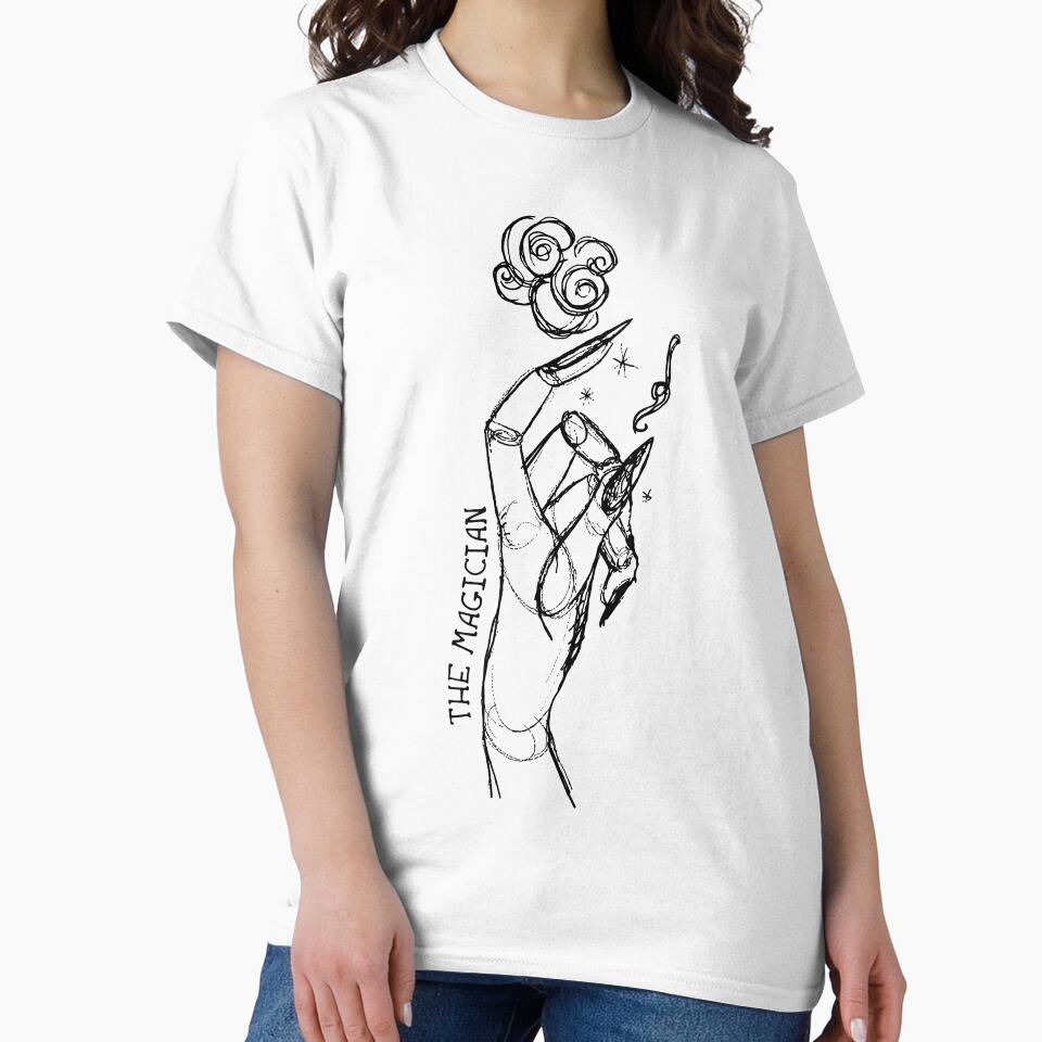 The Magician by witchlingart T-Shirts, Hoodie, Sweatshirt | BlankRebels.com (Image 2)