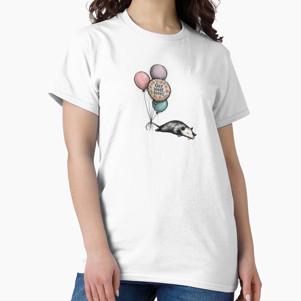 Get well soon opossum by BearnieB