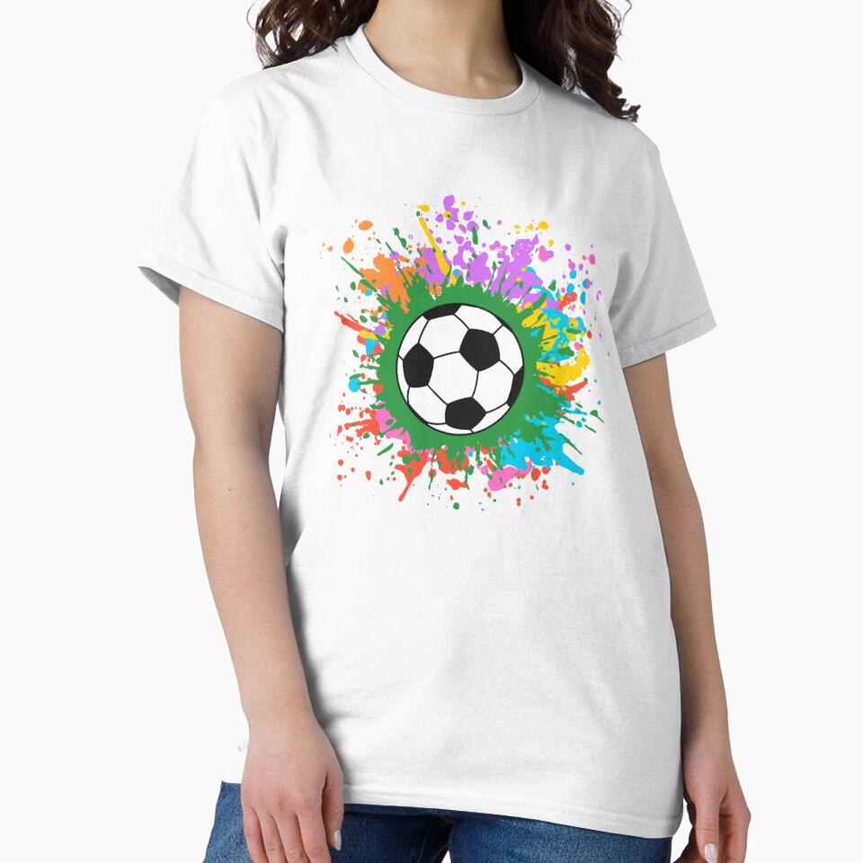 Funny Soccer Ball Coach Player Athletic Sports Design by MagicSD Designs