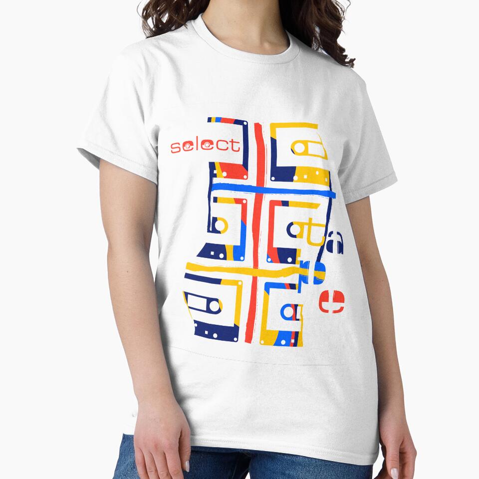 Colored Music Tapes by Artpeggio T-Shirts, Hoodie, Sweatshirt | BlankRebels.com (Image 2)