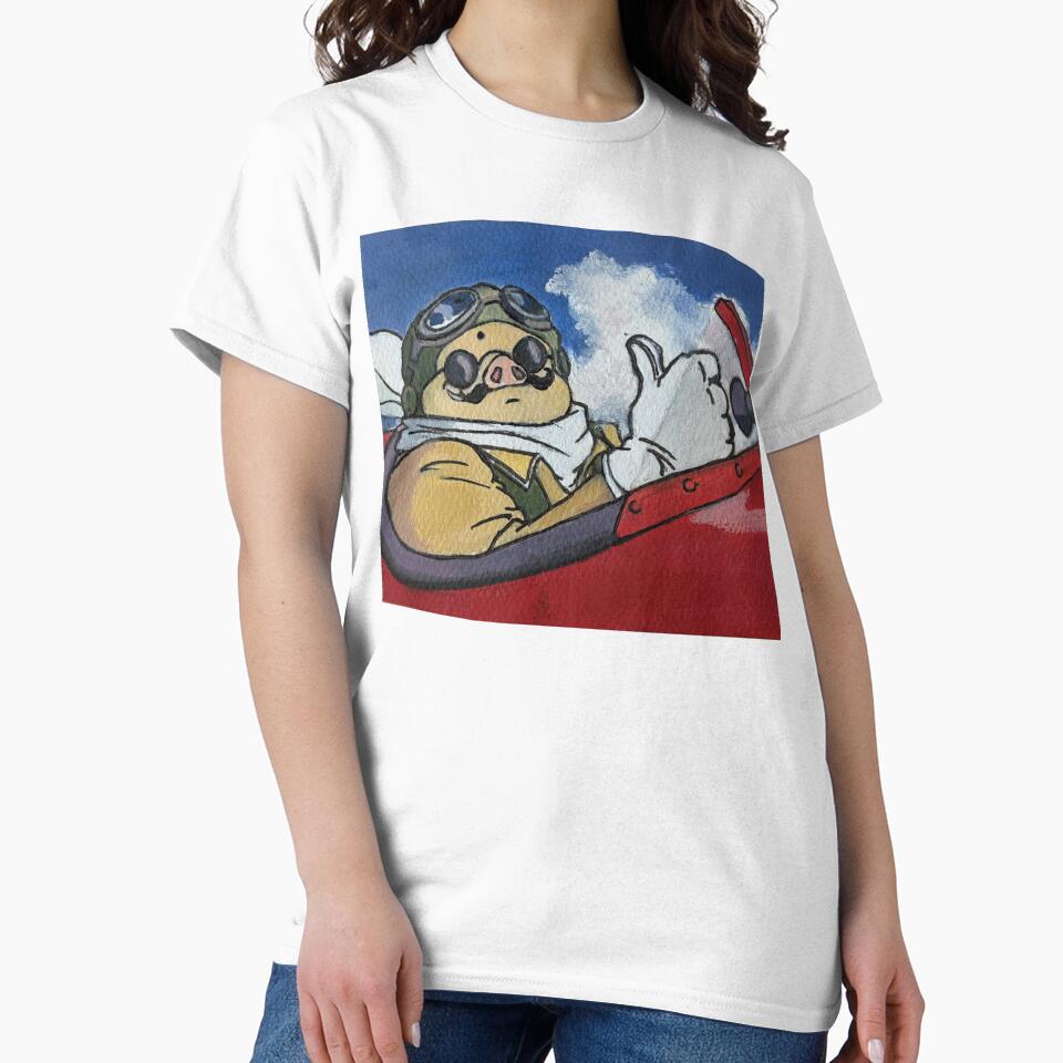 Painting of Porco by Ryebreadart T-Shirts, Hoodie, Sweatshirt | BlankRebels.com (Image 2)