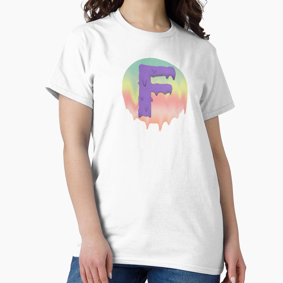 Letter F by missho11iday T-Shirts, Hoodie, Sweatshirt | BlankRebels.com (Image 2)