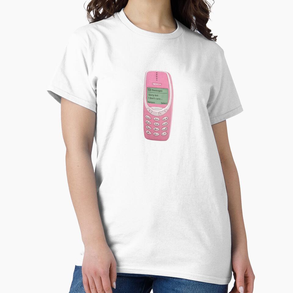 Y2K Nokia 3310 by Rafael Barbosa T-Shirts, Hoodie, Sweatshirt | BlankRebels.com (Image 2)