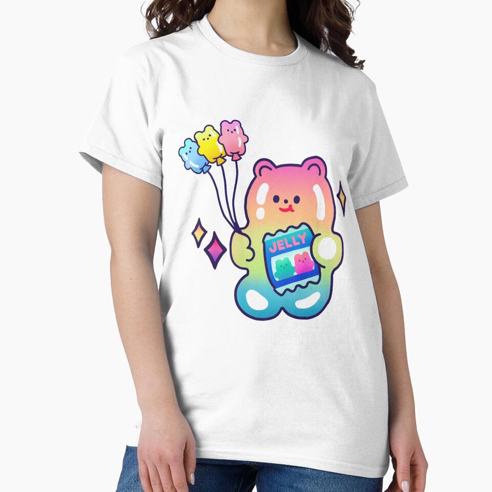 Cute Kawaii Jelly Bear by LiquidNeko