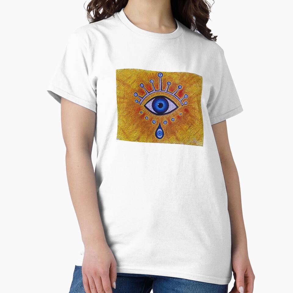 Evil Eye by skarlatti T-Shirts, Hoodie, Sweatshirt | BlankRebels.com (Image 2)