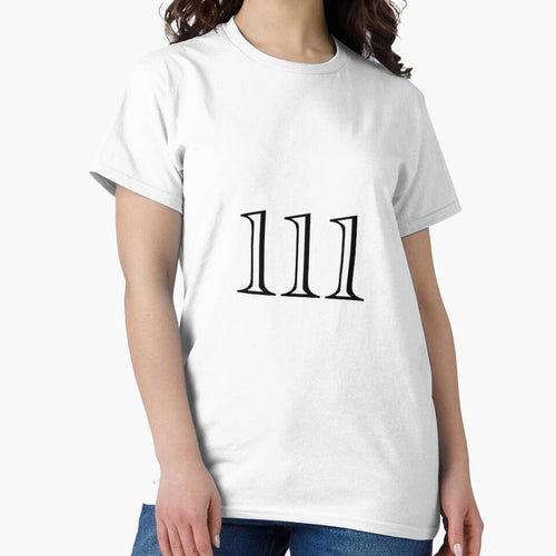 111 angel number by ArtByZazu T-Shirts, Hoodie, Sweatshirt | BlankRebels.com (Image 2)