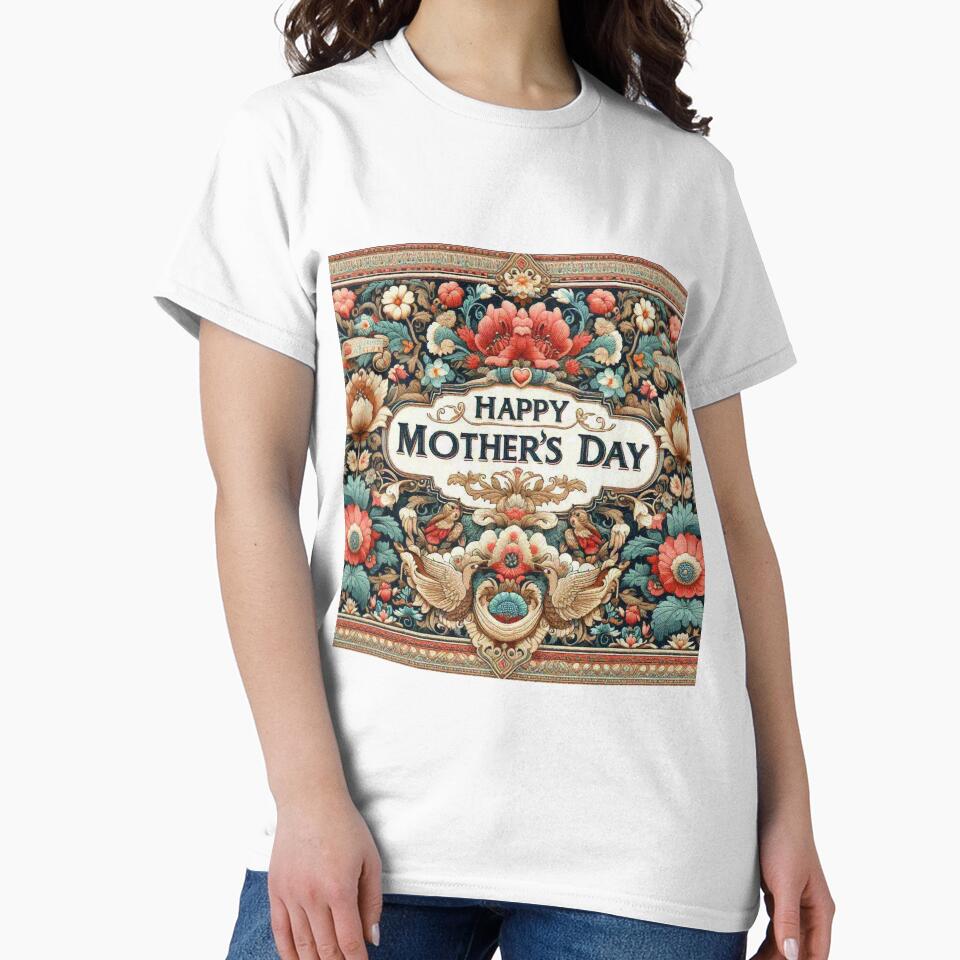 Happy Mother's Day Greeting Card by Illuministique T-Shirts, Hoodie, Sweatshirt | BlankRebels.com (Image 2)