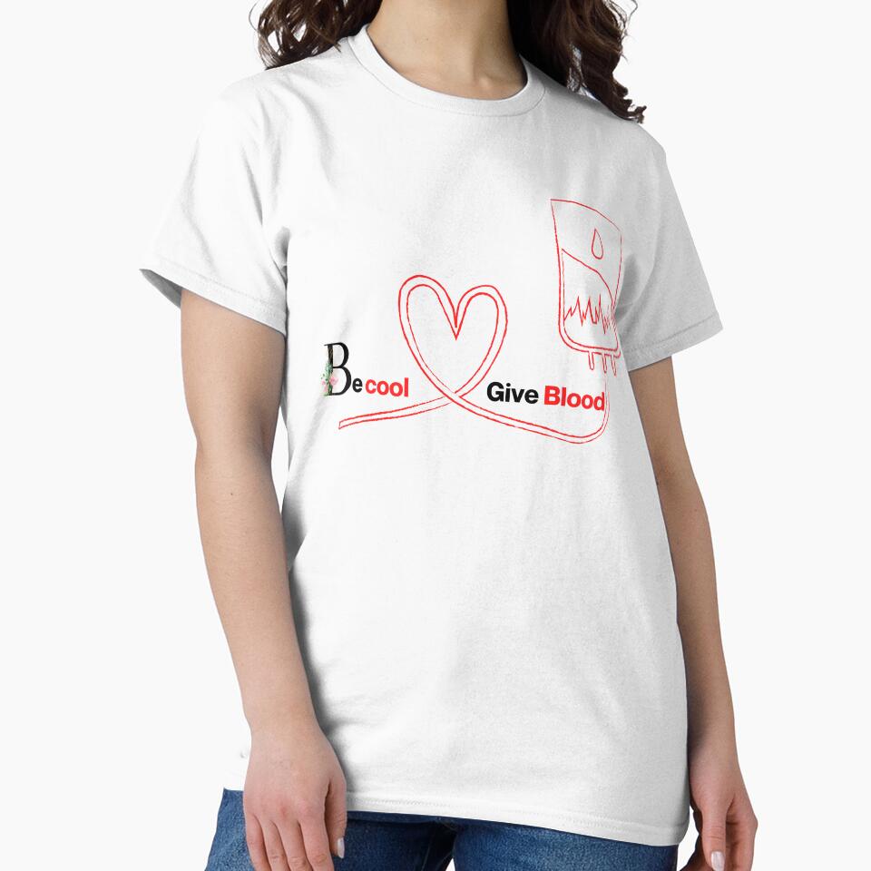 be cool give blood by memonto
