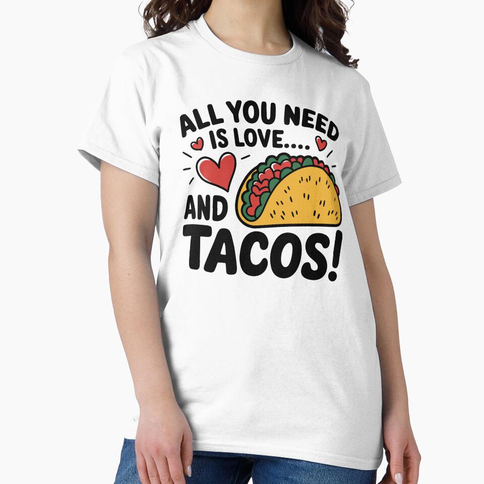 Taco with a funny inscription by MaggiLars