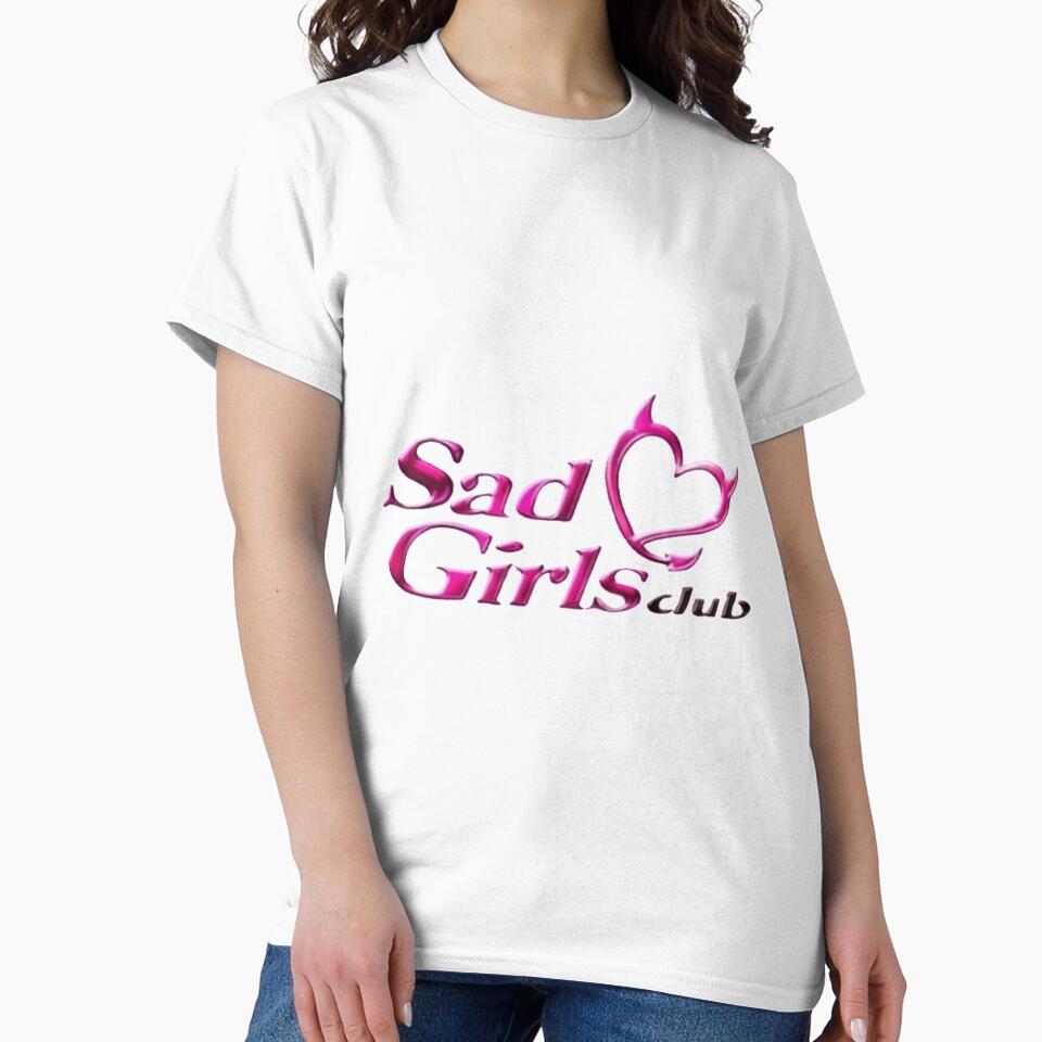 y2k sad girls club by stickersbyro ☆ T-Shirts, Hoodie, Sweatshirt | BlankRebels.com (Image 2)