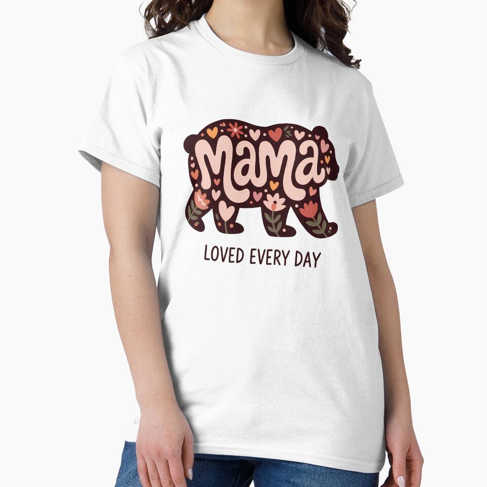 Mama Valentine Love Vibes by HiGifts T-Shirts, Hoodie, Sweatshirt | BlankRebels.com (Image 2)