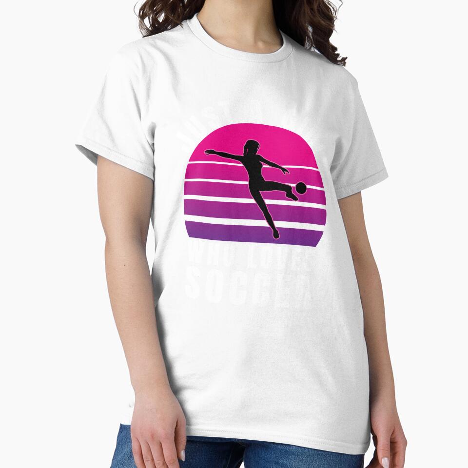 Just a Girl Who Loves Soccer by Blok45