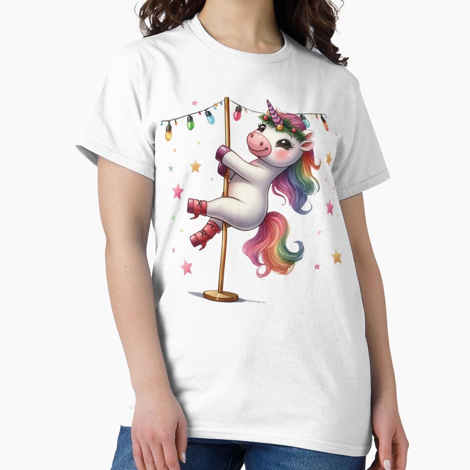 Dancing Unicorn by clarkfraser T-Shirts, Hoodie, Sweatshirt | BlankRebels.com (Image 2)