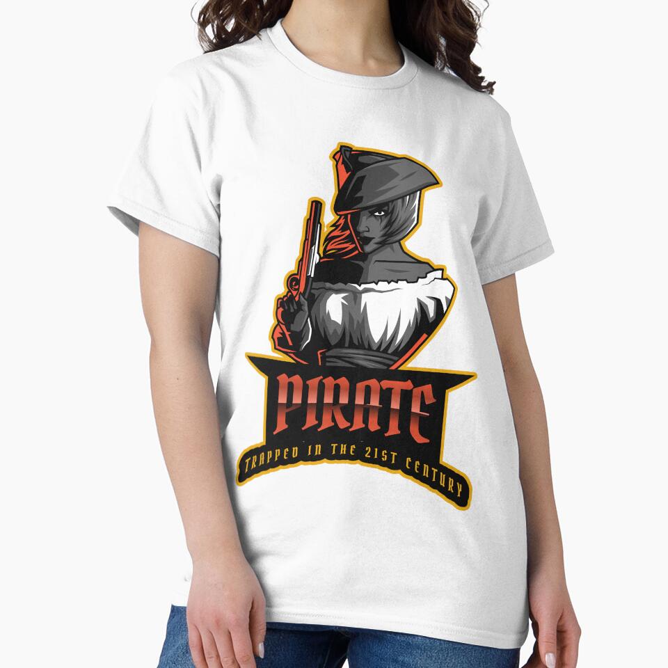 Pirate Trapped In the 21st Century by Good-Looking Corpse