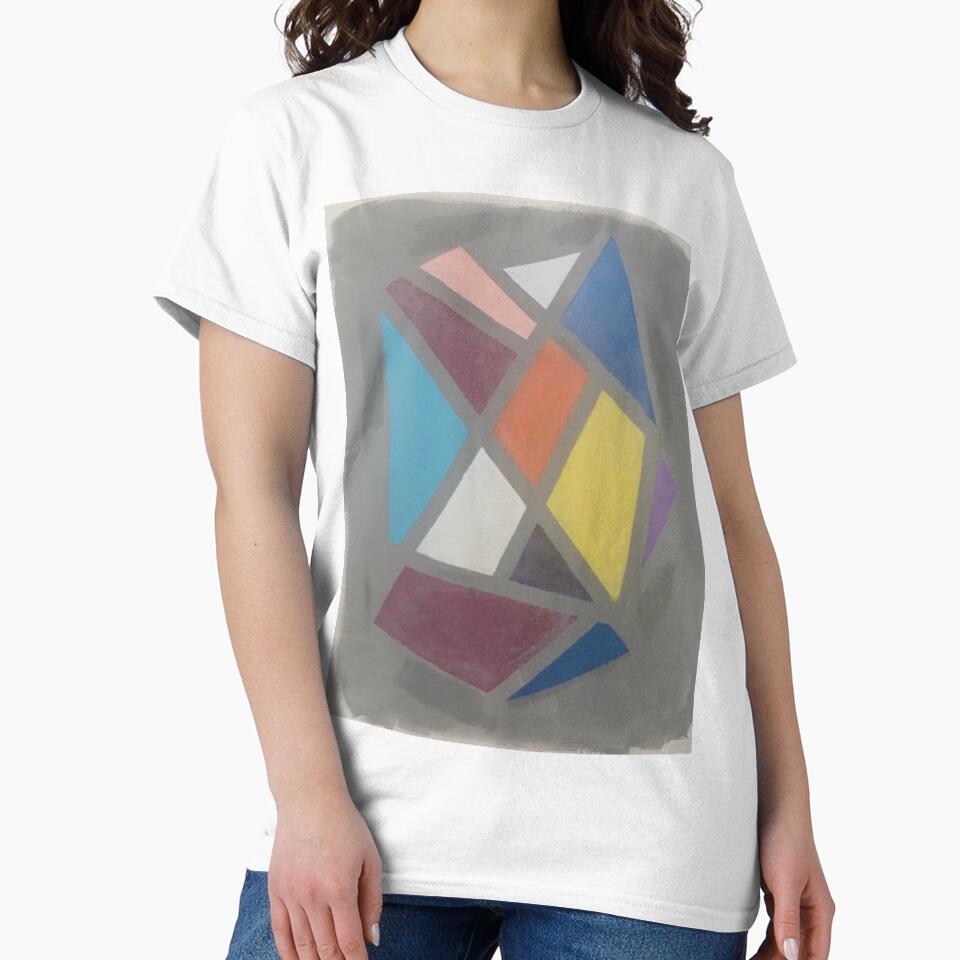 Grey Geometry by shawnsartistry T-Shirts, Hoodie, Sweatshirt | BlankRebels.com (Image 2)