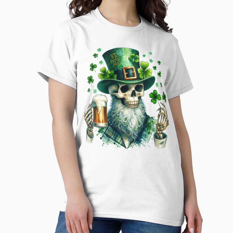 Funny St Patricks Day by erkinmaddison T-Shirts, Hoodie, Sweatshirt | BlankRebels.com (Image 2)