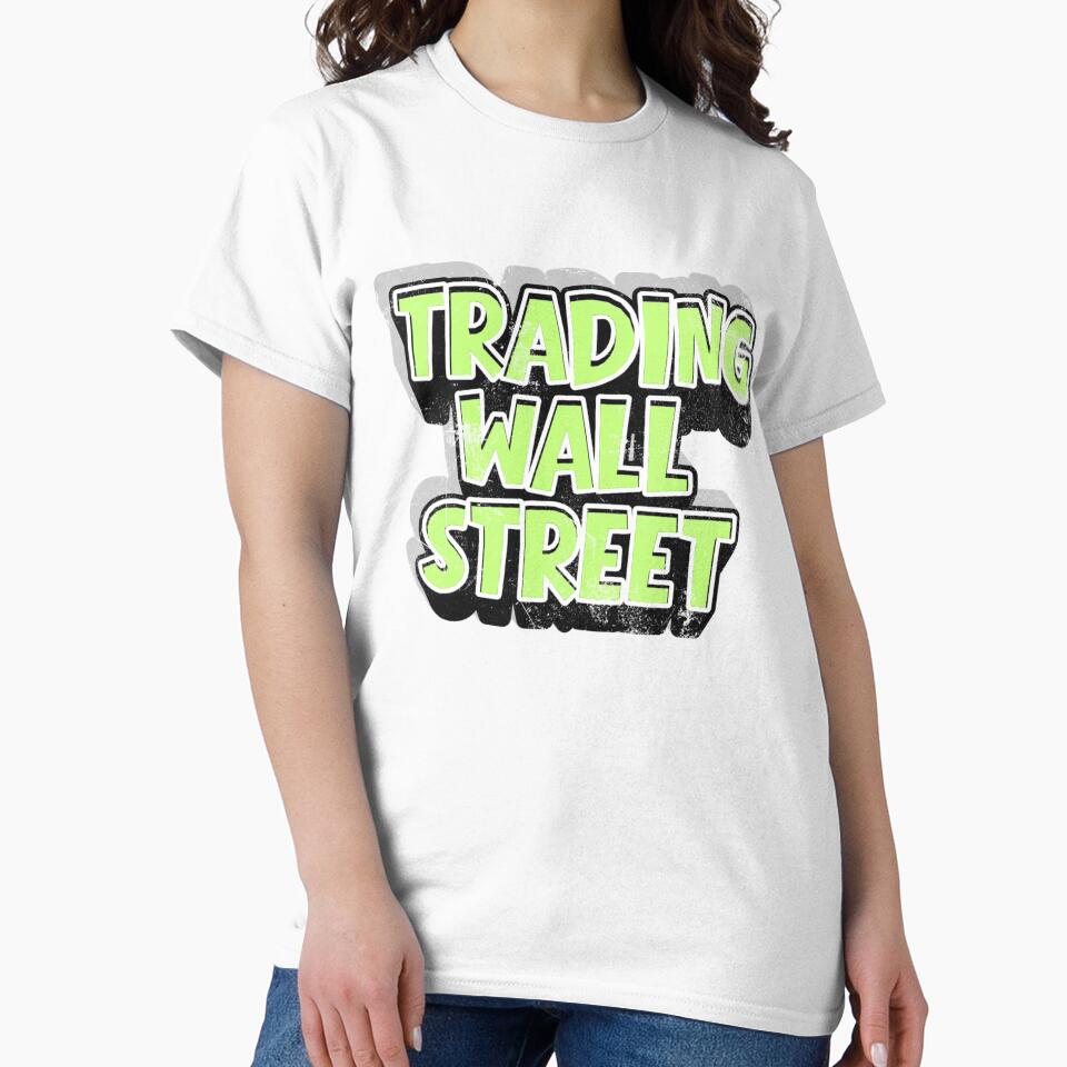 TRADING WALLSTREET by HOLYPROFITS T-Shirts, Hoodie, Sweatshirt | BlankRebels.com (Image 2)