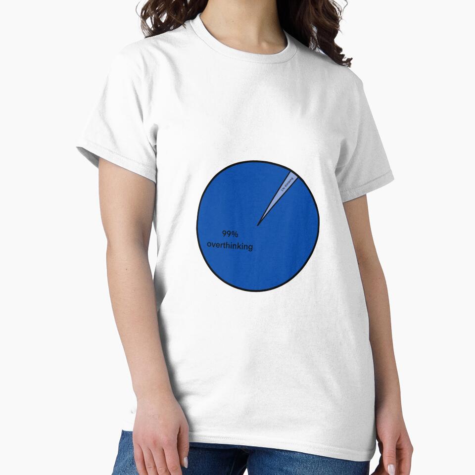 Overthinking by amateurletters T-Shirts, Hoodie, Sweatshirt | BlankRebels.com (Image 2)