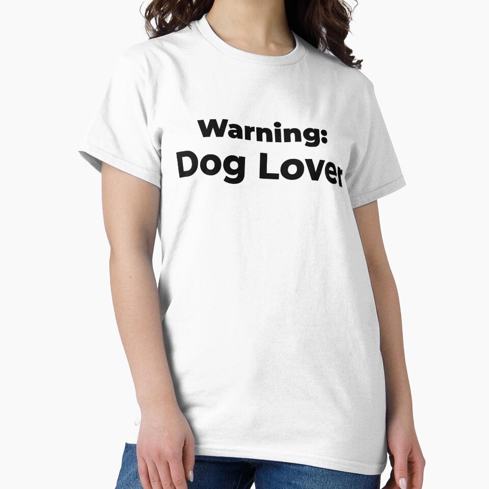 Warning: Dog Lover by FWAHAB T-Shirts, Hoodie, Sweatshirt | BlankRebels.com (Image 2)