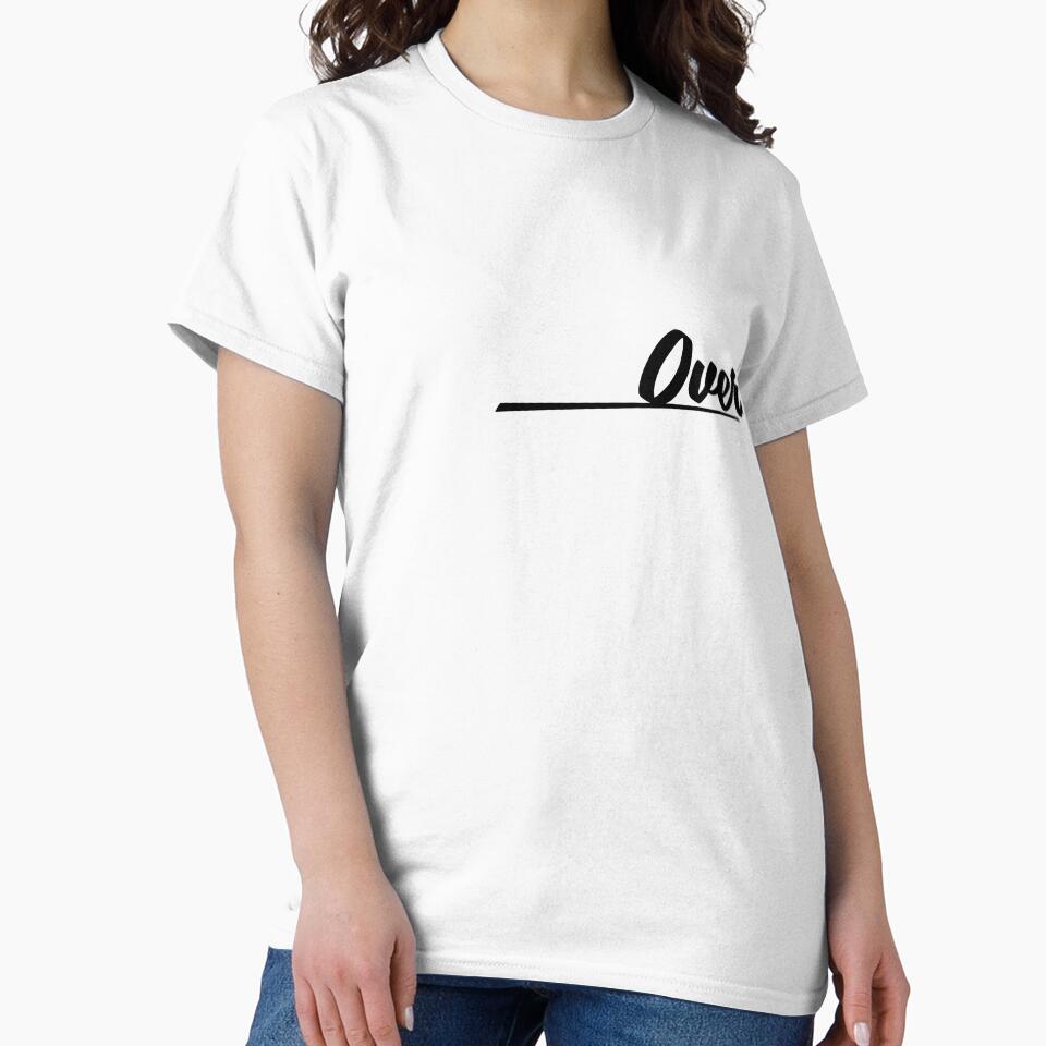 Overthinking by cute99store T-Shirts, Hoodie, Sweatshirt | BlankRebels.com (Image 2)