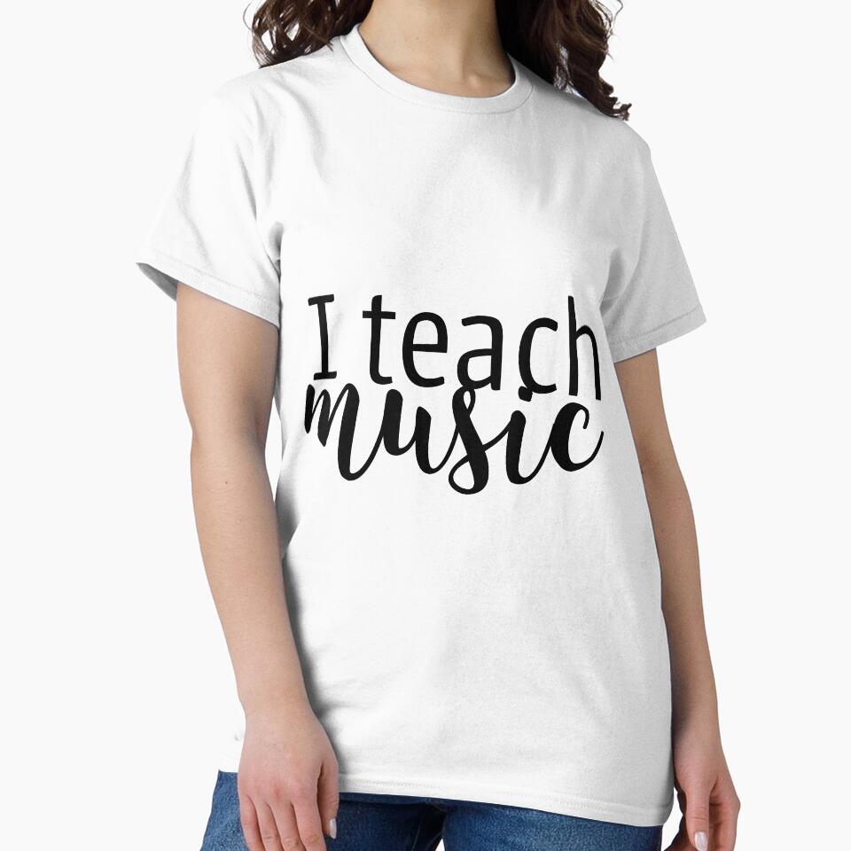 I teach music by megnance27 T-Shirts, Hoodie, Sweatshirt | BlankRebels.com (Image 2)
