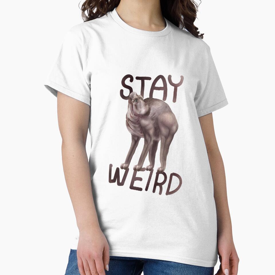 Weird Creature Positivity Art by HarpWyrmDraws T-Shirts, Hoodie, Sweatshirt | BlankRebels.com (Image 2)