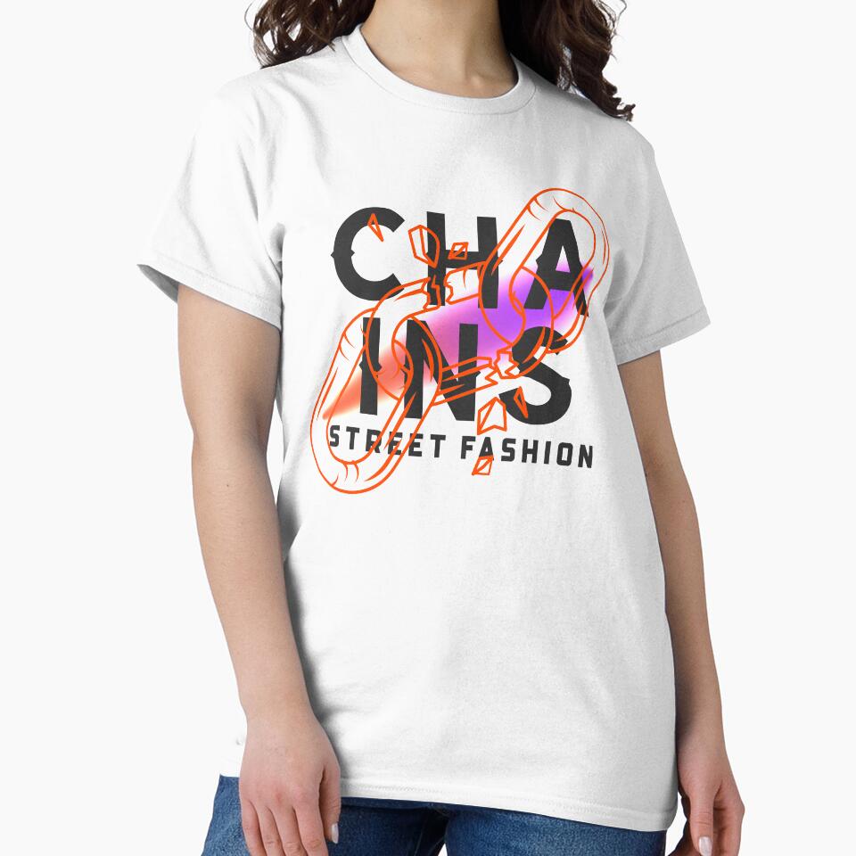 Chains Street Fashion Design by Artpace