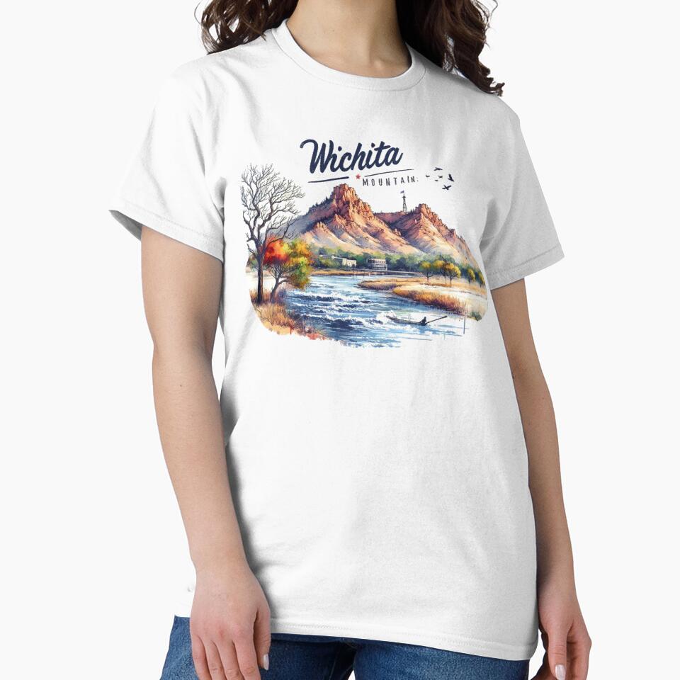 Wichita Mountains National Wildlife, Oklahoma by clarkfraser T-Shirts, Hoodie, Sweatshirt | BlankRebels.com (Image 2)