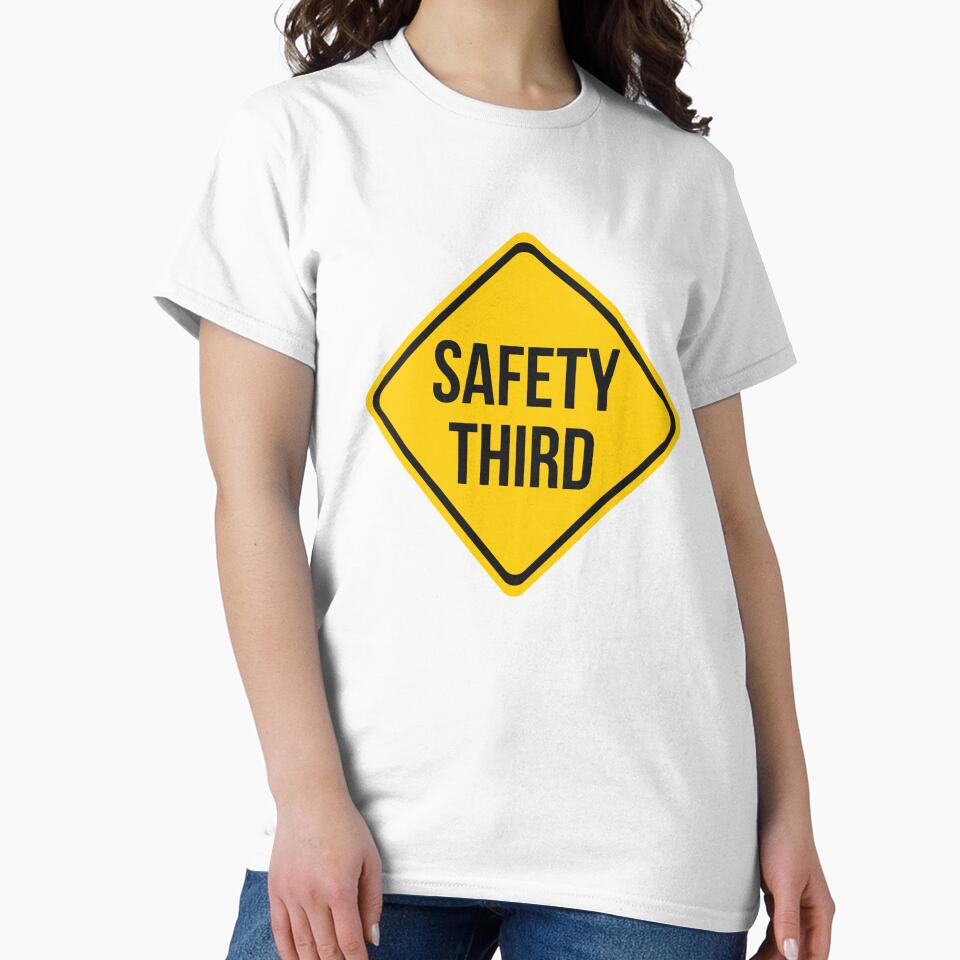 Safety Third Road Sign Joke by RedYolk