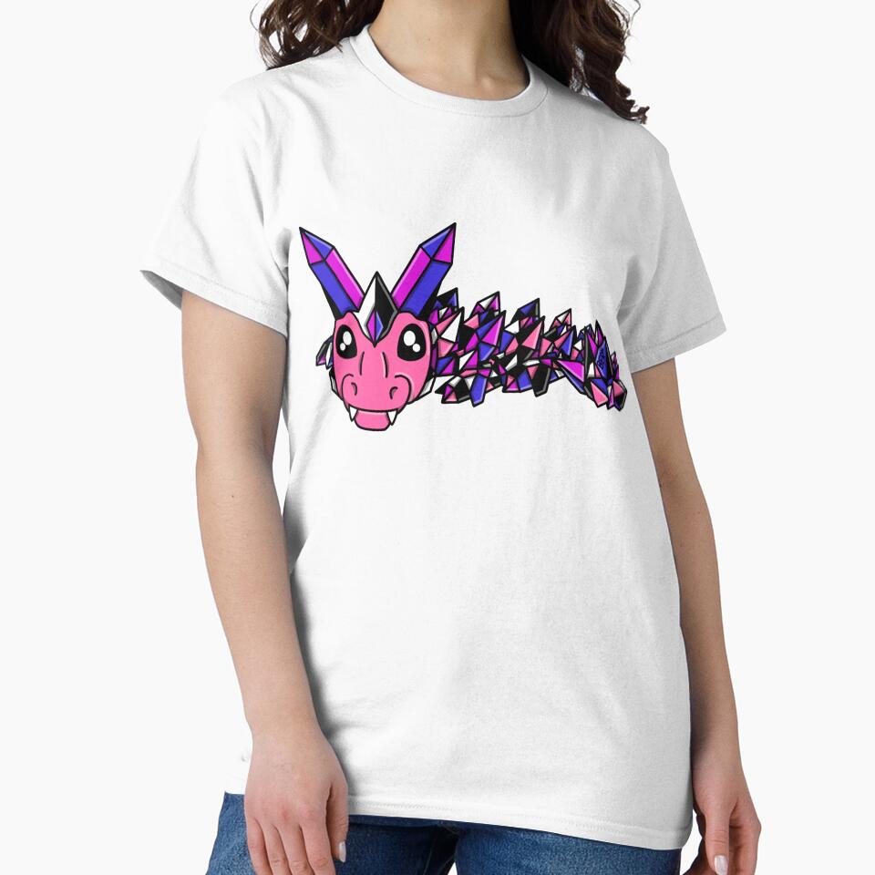 Gender Fluid Pride Crystal Fidget Dragon by SentABear T-Shirts, Hoodie, Sweatshirt | BlankRebels.com (Image 2)