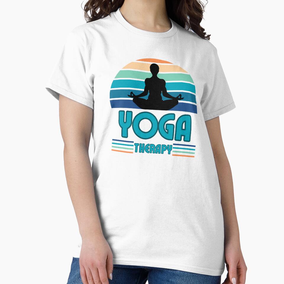 Yoga Therapy T-Shirts, Hoodie, Sweatshirt