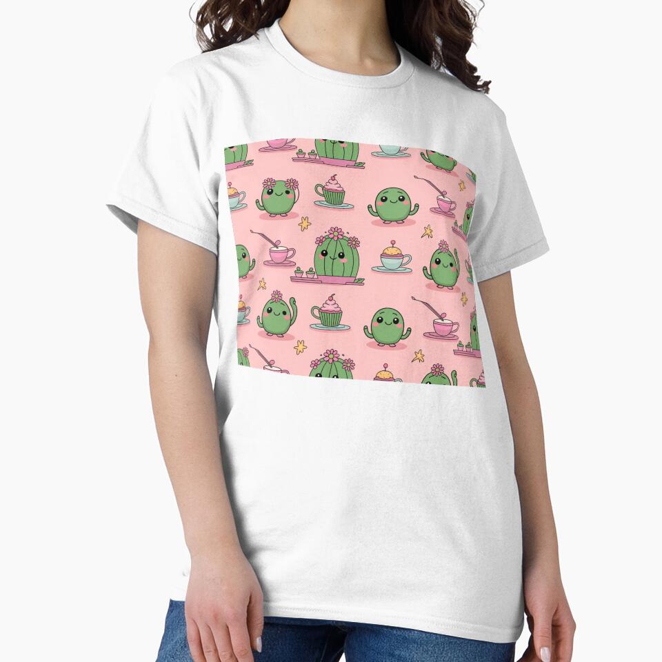 tea party with cacti crew by Habet T-Shirts, Hoodie, Sweatshirt | BlankRebels.com (Image 2)