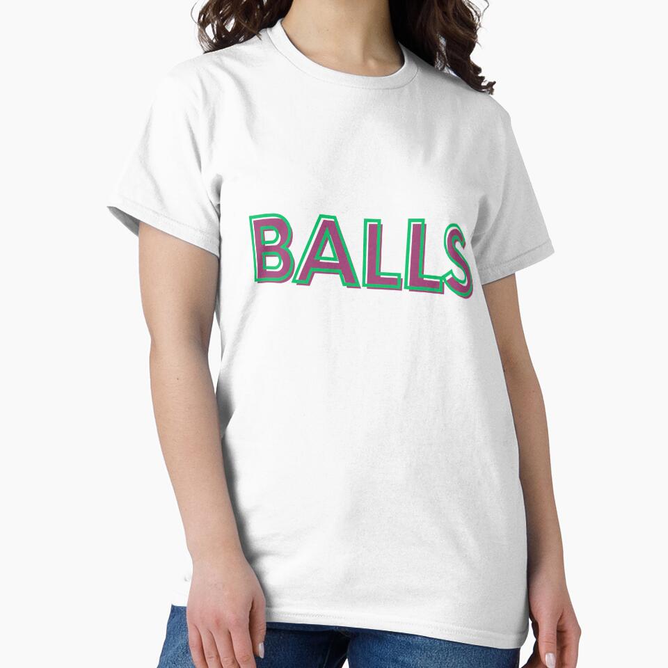 BALLS HOODIE by Swooncake Press
