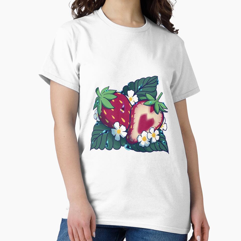 Strawberry Dew by SoleilDraws T-Shirts, Hoodie, Sweatshirt | BlankRebels.com (Image 2)