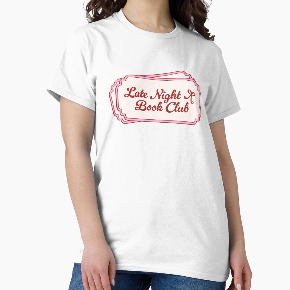 Late Night Book Club, Book Lover Aesthetic by Littlstix T-Shirts, Hoodie, Sweatshirt | BlankRebels.com (Image 2)
