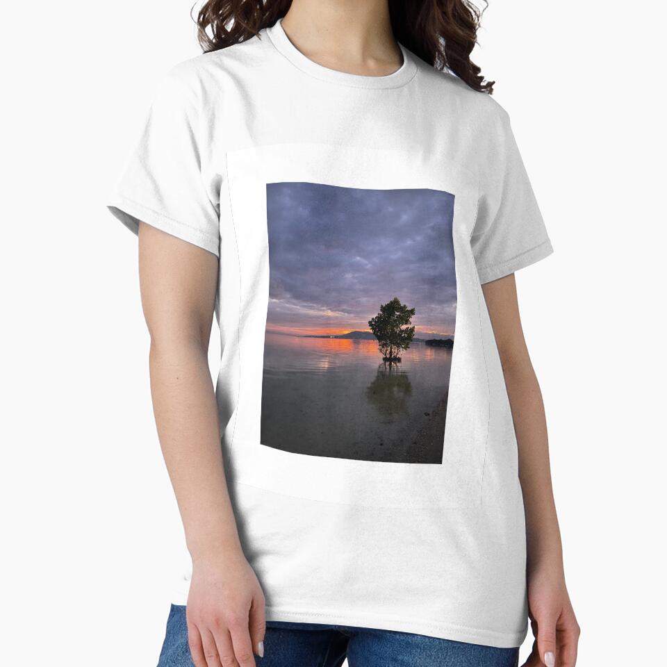 THE SUNSET AND THE TREE 2 by iAmmAja43 T-Shirts, Hoodie, Sweatshirt | BlankRebels.com (Image 2)