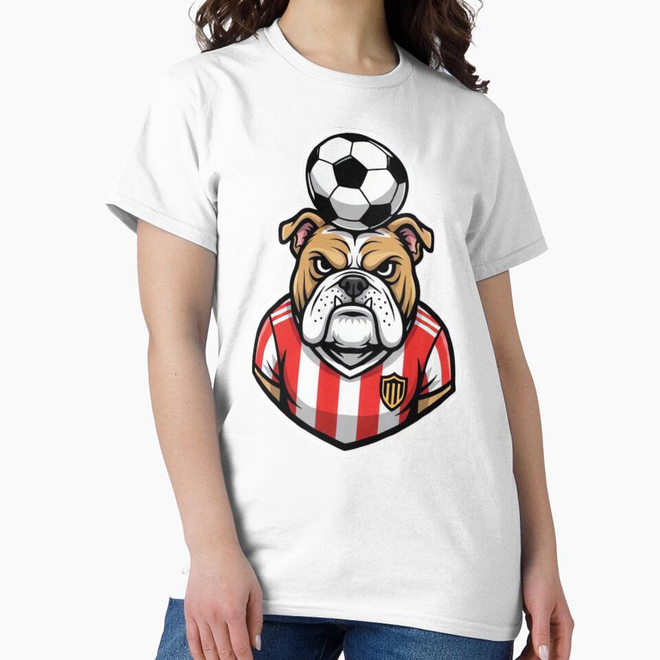 Soccer Star Bulldog - Football Legend Mascot by ARTReMi